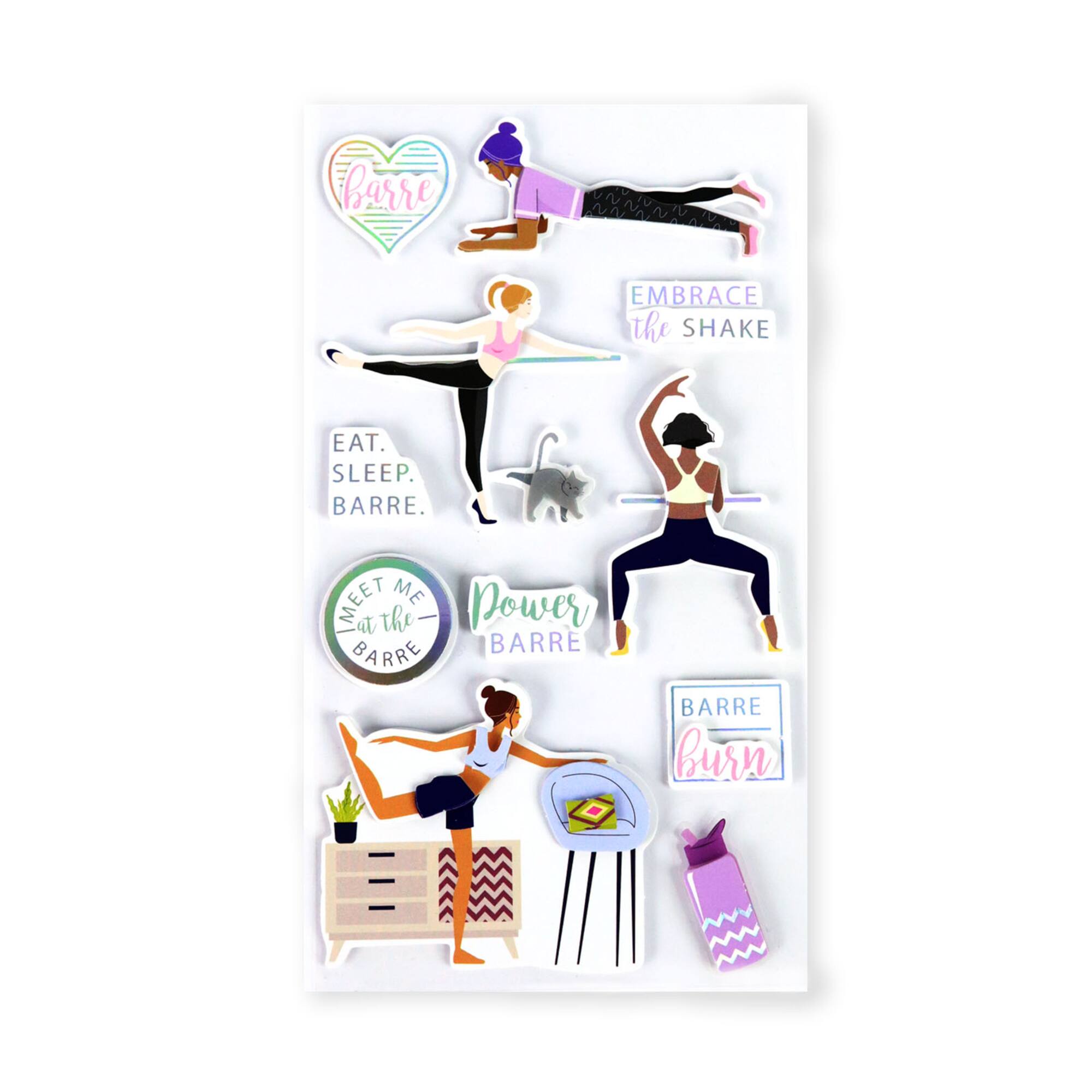 Barre Stickers by Recollections™